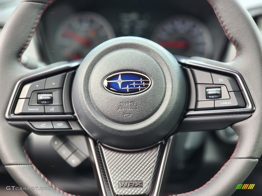 2022 Subaru WRX Premium Steering Wheel Photos
