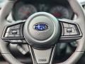 2022 Subaru WRX Carbon Black Interior Steering Wheel Photo