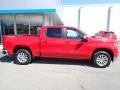 2023 Red Hot Chevrolet Silverado 1500 LT Crew Cab 4x4  photo #2