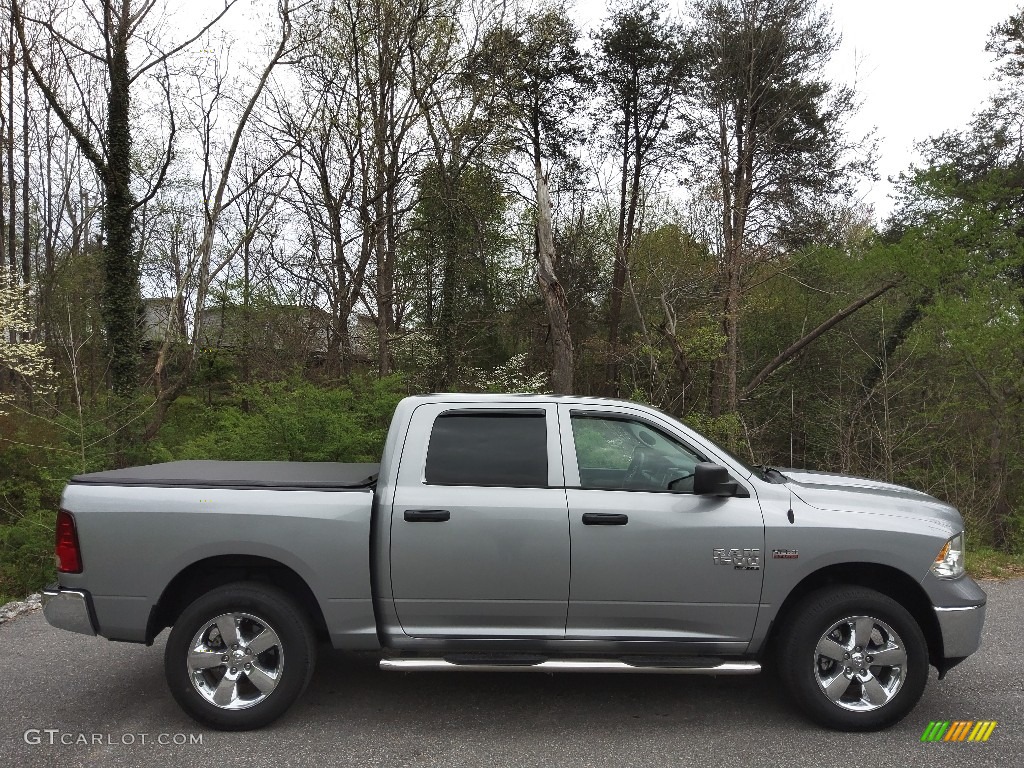 Billet Silver Metallic 2021 Ram 1500 Classic Crew Cab 4x4 Exterior Photo #145869070