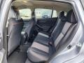 2023 Subaru Crosstrek Black Interior Rear Seat Photo