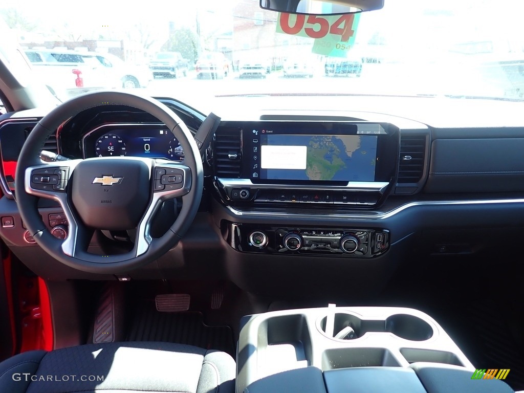 2023 Silverado 1500 LT Crew Cab 4x4 - Red Hot / Jet Black photo #13