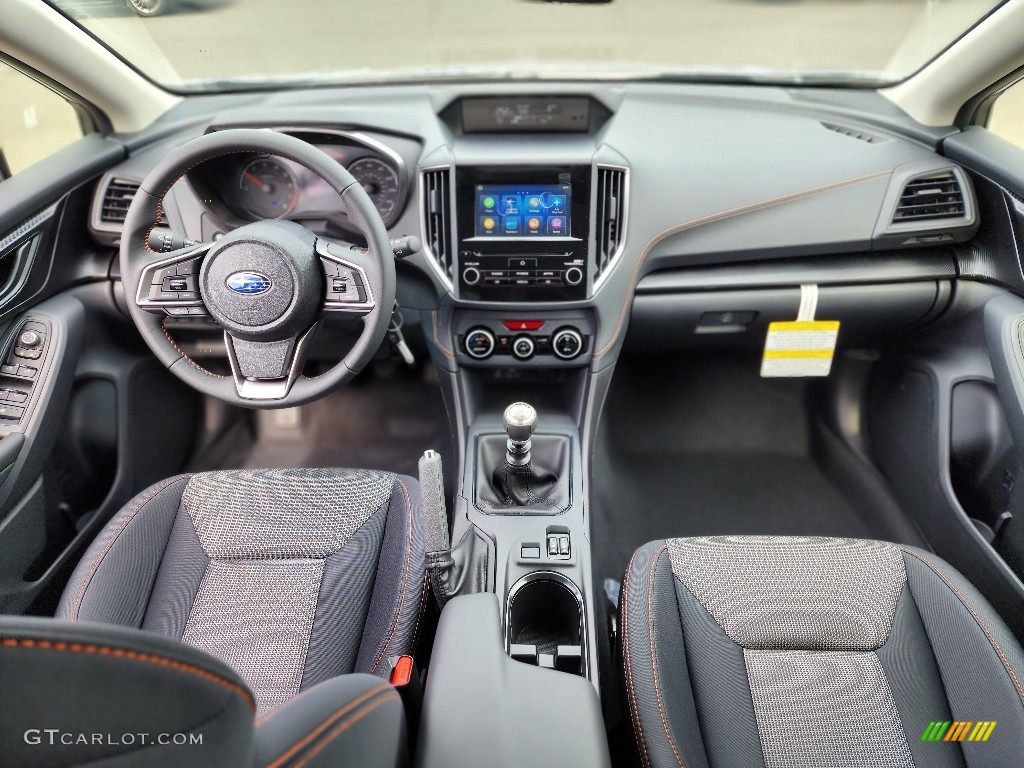 2023 Subaru Crosstrek Premium Black Dashboard Photo #145869127
