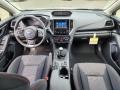 2023 Subaru Crosstrek Black Interior Dashboard Photo