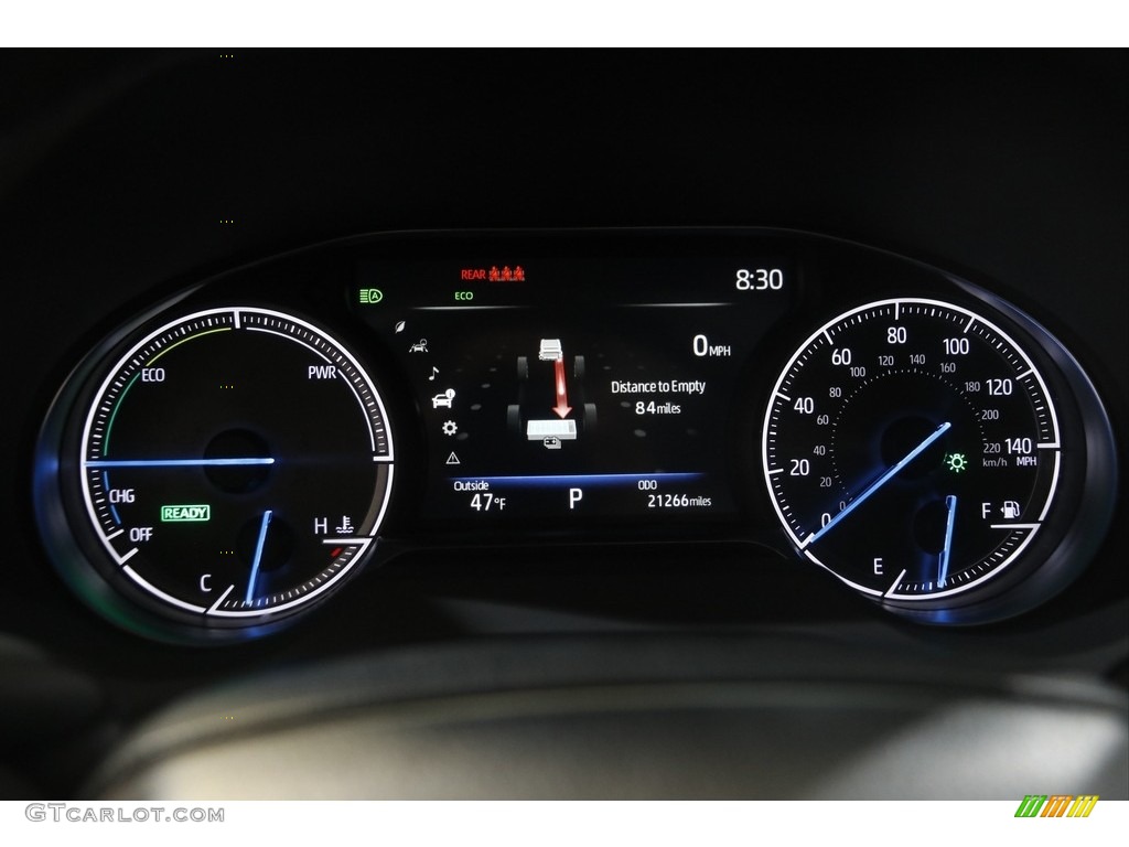 2021 Toyota Venza Hybrid Limited AWD Gauges Photos