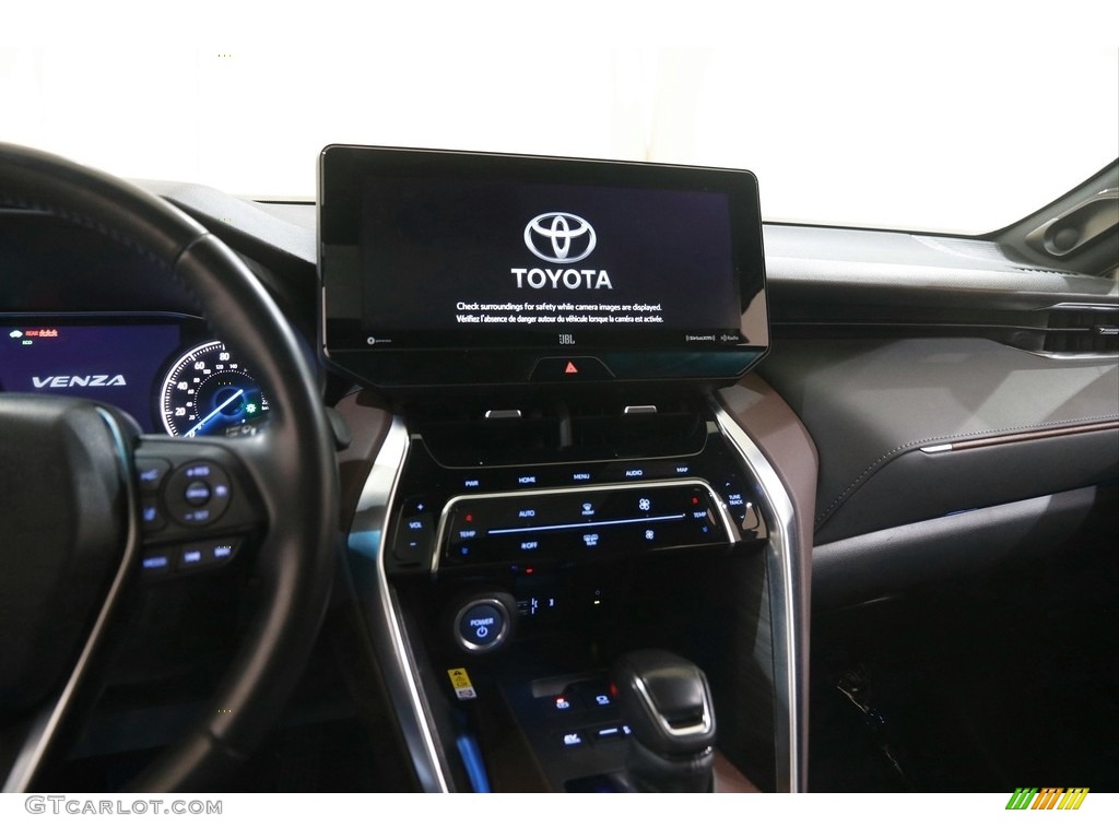 2021 Toyota Venza Hybrid Limited AWD Controls Photo #145869595