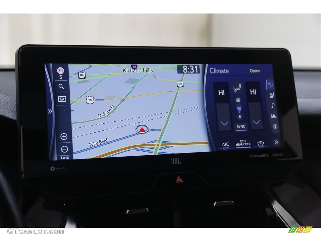 2021 Toyota Venza Hybrid Limited AWD Navigation Photos