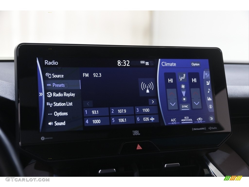 2021 Toyota Venza Hybrid Limited AWD Controls Photo #145869634