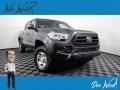 Magnetic Gray Metallic 2022 Toyota Tacoma SR Double Cab 4x4