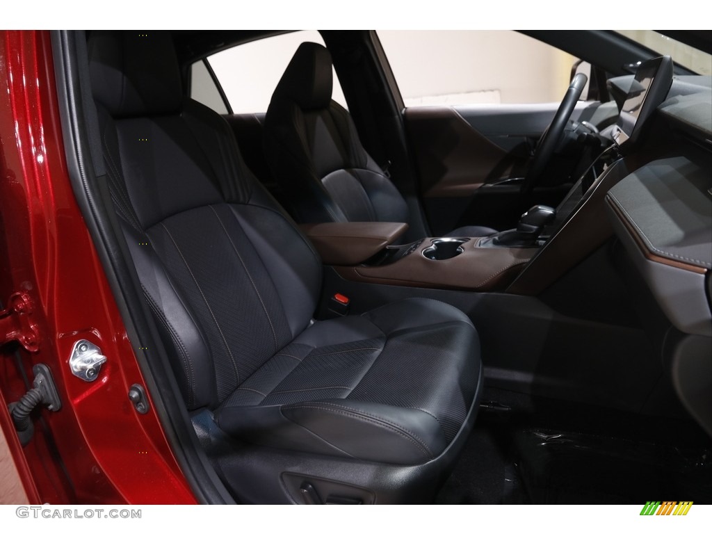 2021 Toyota Venza Hybrid Limited AWD Front Seat Photos