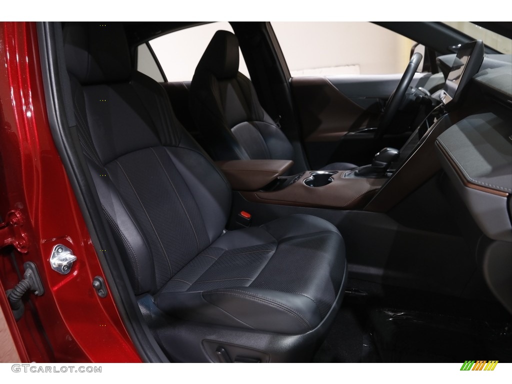 Java/Black Interior 2021 Toyota Venza Limited AWD Photo 145869736