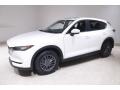 Snowflake White Pearl - CX-5 Touring AWD Photo No. 3