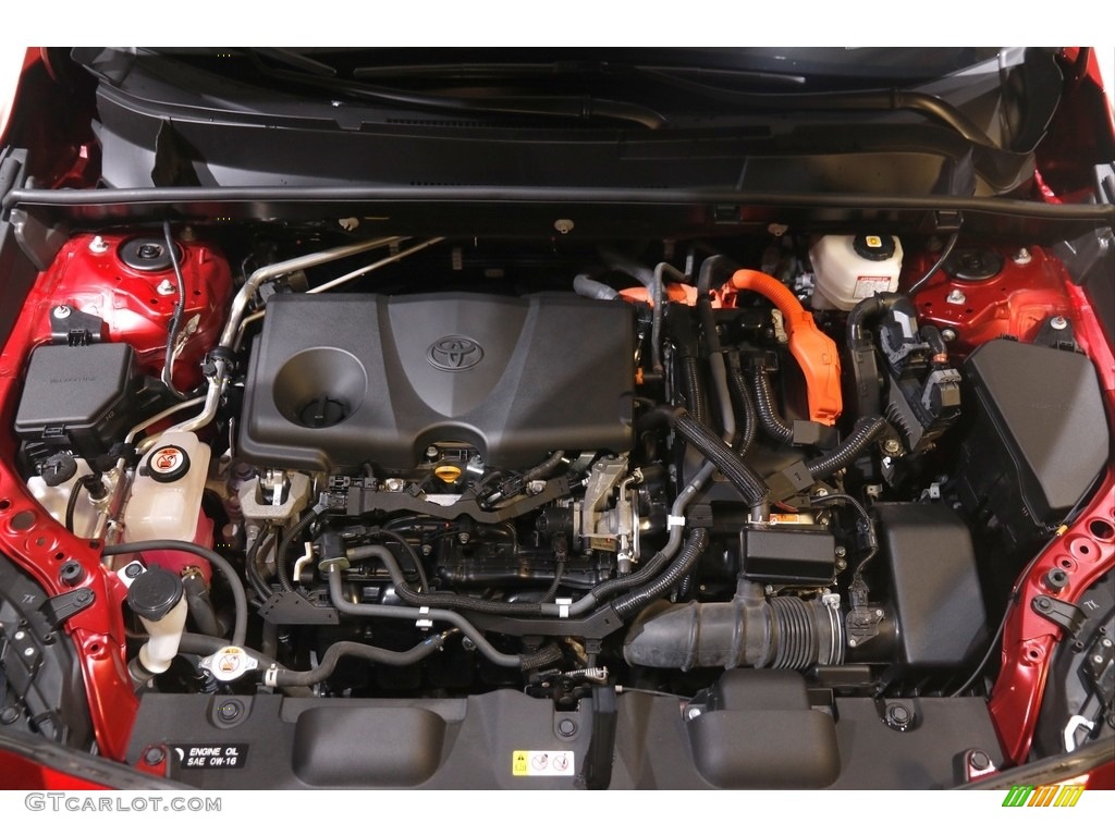 2021 Toyota Venza Hybrid Limited AWD Engine Photos
