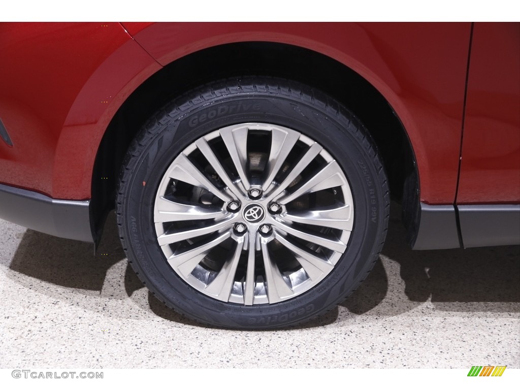 2021 Toyota Venza Hybrid Limited AWD Wheel Photo #145869814