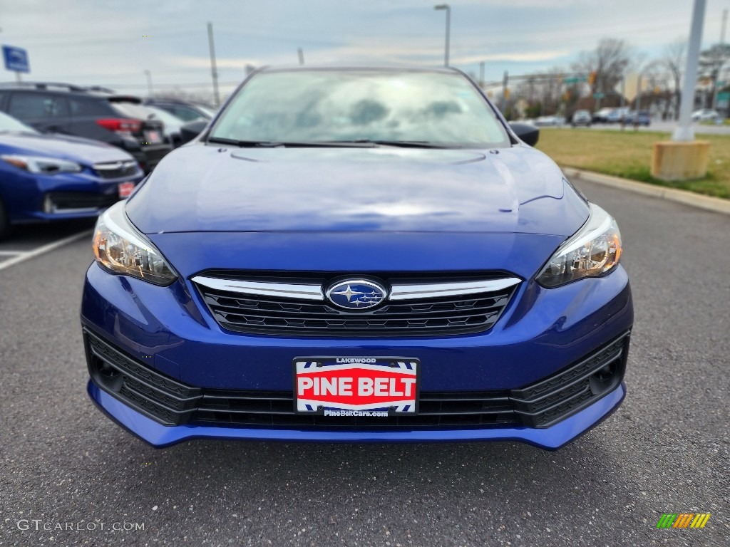 2023 Impreza 5-Door - Ocean Blue Pearl / Ivory photo #2