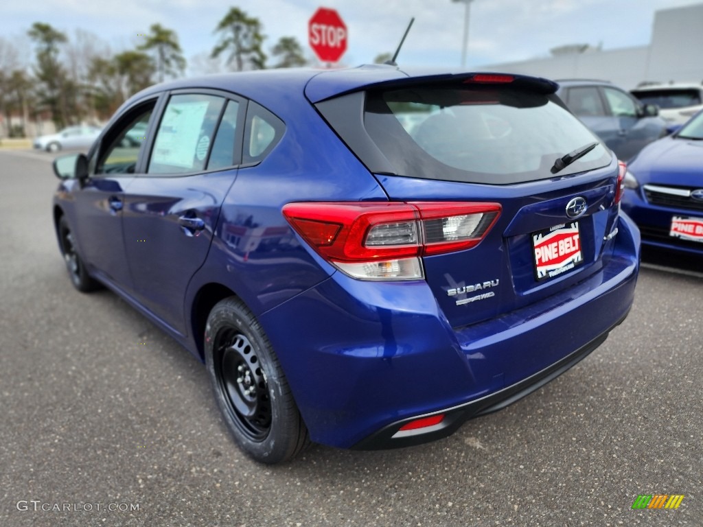 2023 Impreza 5-Door - Ocean Blue Pearl / Ivory photo #4