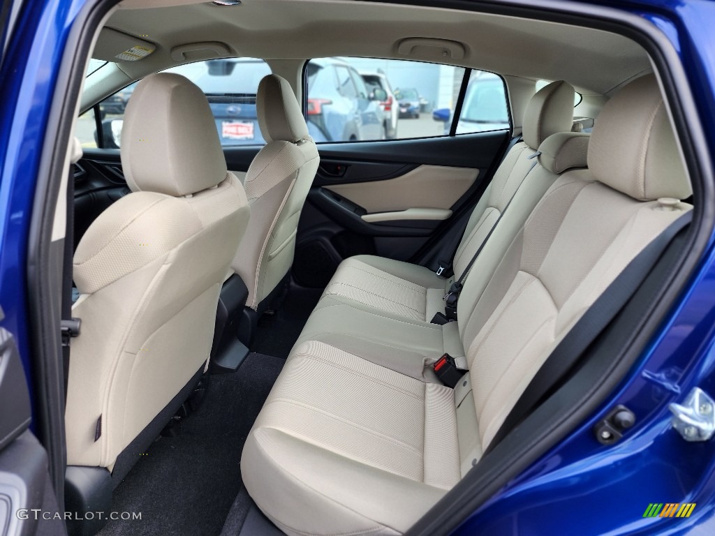 2023 Subaru Impreza 5-Door Rear Seat Photo #145870051