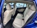 2023 Subaru Impreza Ivory Interior Rear Seat Photo