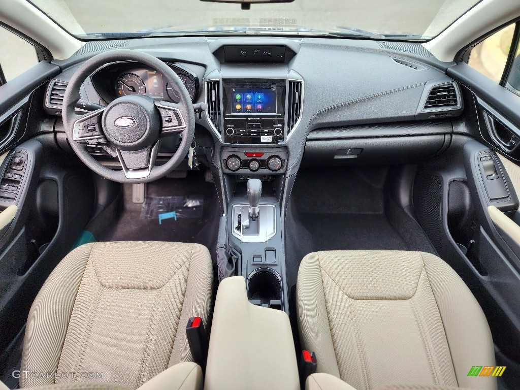 Ivory Interior 2023 Subaru Impreza 5-Door Photo #145870093