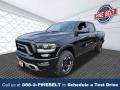 Diamond Black Crystal Pearl 2023 Ram 1500 Rebel Crew Cab 4x4