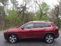 2019 Velvet Red Pearl Jeep Cherokee Limited #145865987