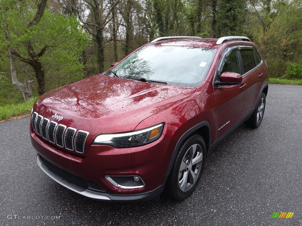 2019 Cherokee Limited - Velvet Red Pearl / Black photo #2