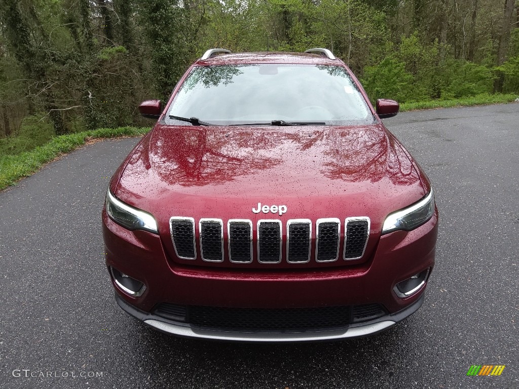 2019 Cherokee Limited - Velvet Red Pearl / Black photo #3