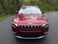 2019 Velvet Red Pearl Jeep Cherokee Limited  photo #3