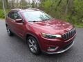 2019 Velvet Red Pearl Jeep Cherokee Limited  photo #4