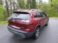 2019 Velvet Red Pearl Jeep Cherokee Limited  photo #6