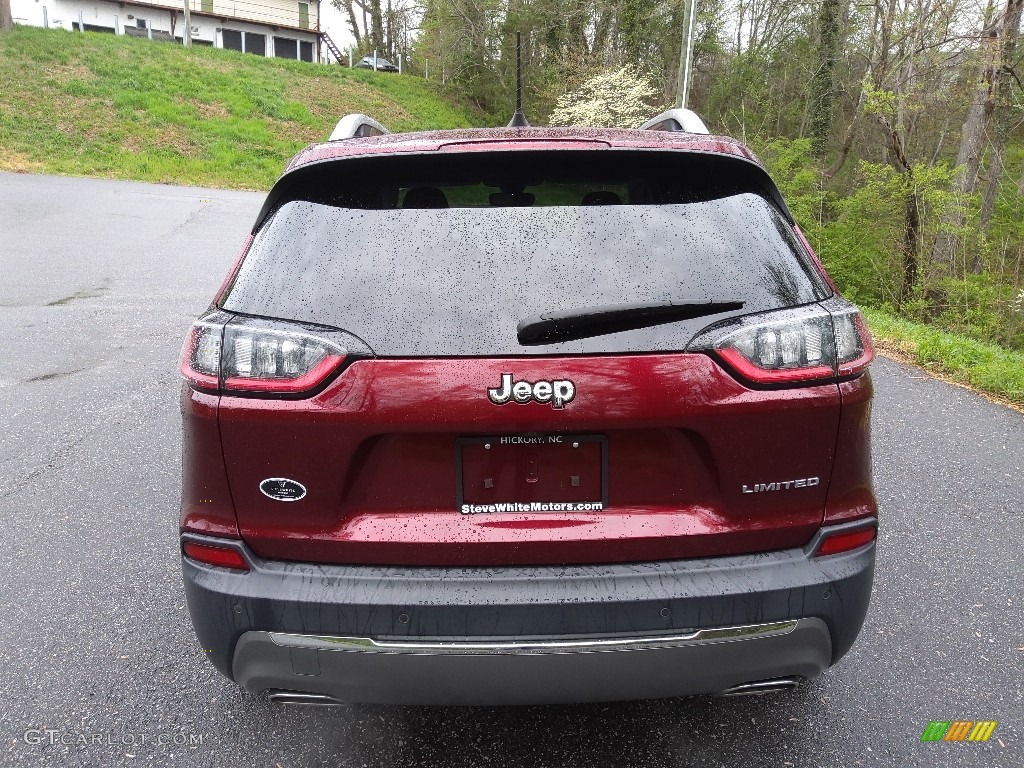 2019 Cherokee Limited - Velvet Red Pearl / Black photo #7