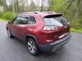 2019 Velvet Red Pearl Jeep Cherokee Limited  photo #8