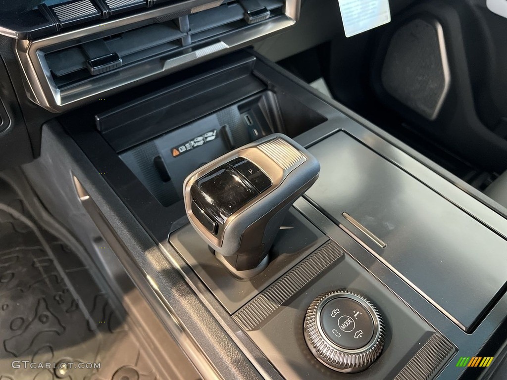 2023 GMC Hummer EV Pickup Transmission Photos