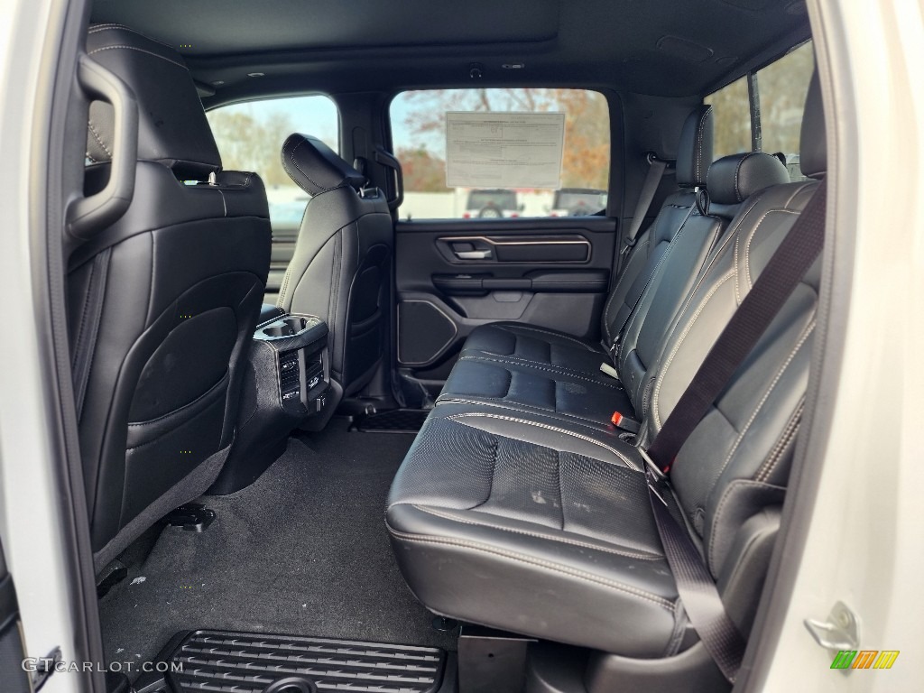 2023 Ram 1500 Rebel Crew Cab 4x4 Rear Seat Photo #145870606