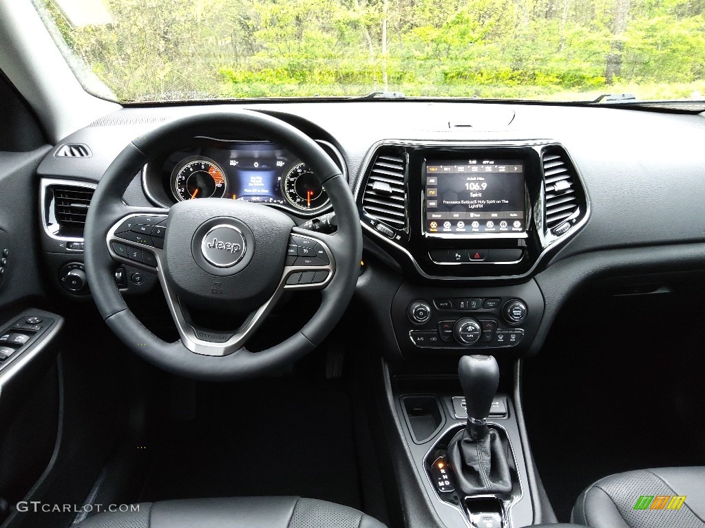2019 Jeep Cherokee Limited Dashboard Photos