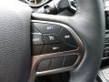 Black 2019 Jeep Cherokee Limited Steering Wheel