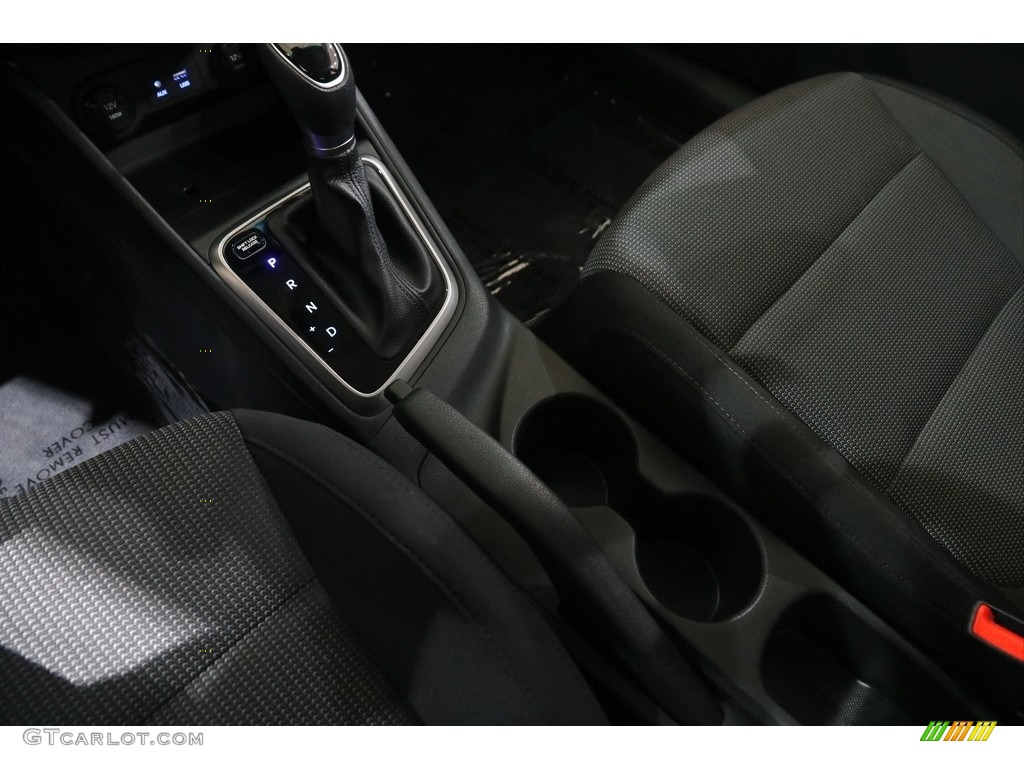 2018 Accent SE - Olympus Silver / Black photo #14