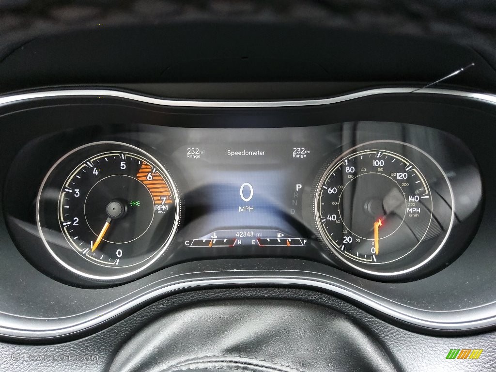 2019 Jeep Cherokee Limited Gauges Photos