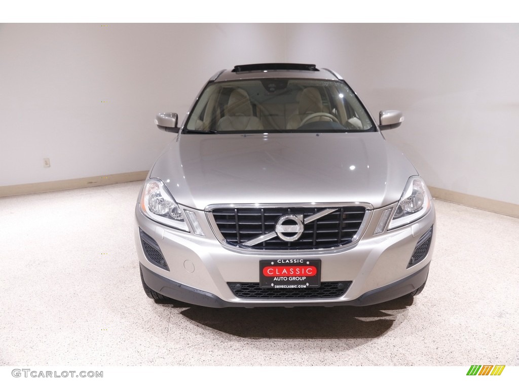 2012 XC60 3.2 AWD - Seashell Metallic / Sandstone Beige/Espresso photo #2