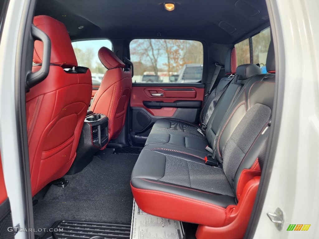 2023 Ram 1500 Rebel Crew Cab 4x4 Rear Seat Photo #145870807