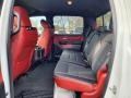 Red/Black Rear Seat Photo for 2023 Ram 1500 #145870807