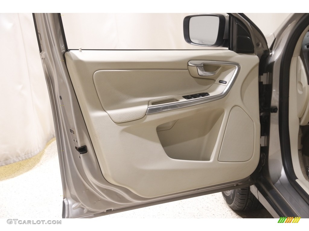 2012 XC60 3.2 AWD - Seashell Metallic / Sandstone Beige/Espresso photo #4