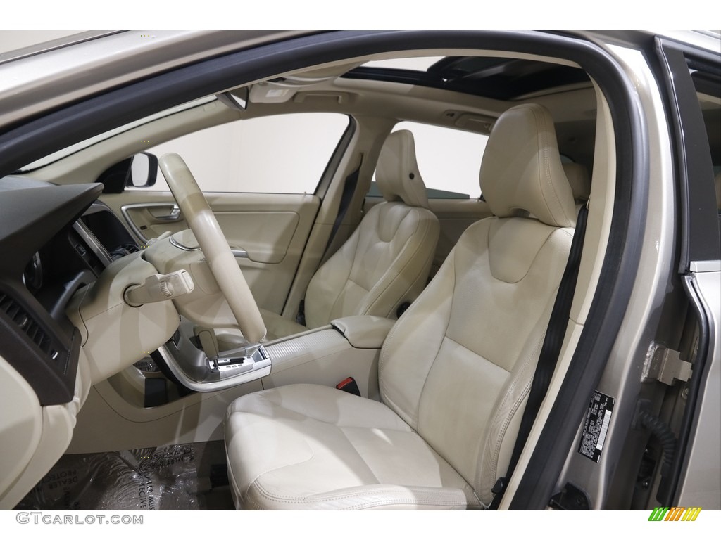 2012 XC60 3.2 AWD - Seashell Metallic / Sandstone Beige/Espresso photo #5