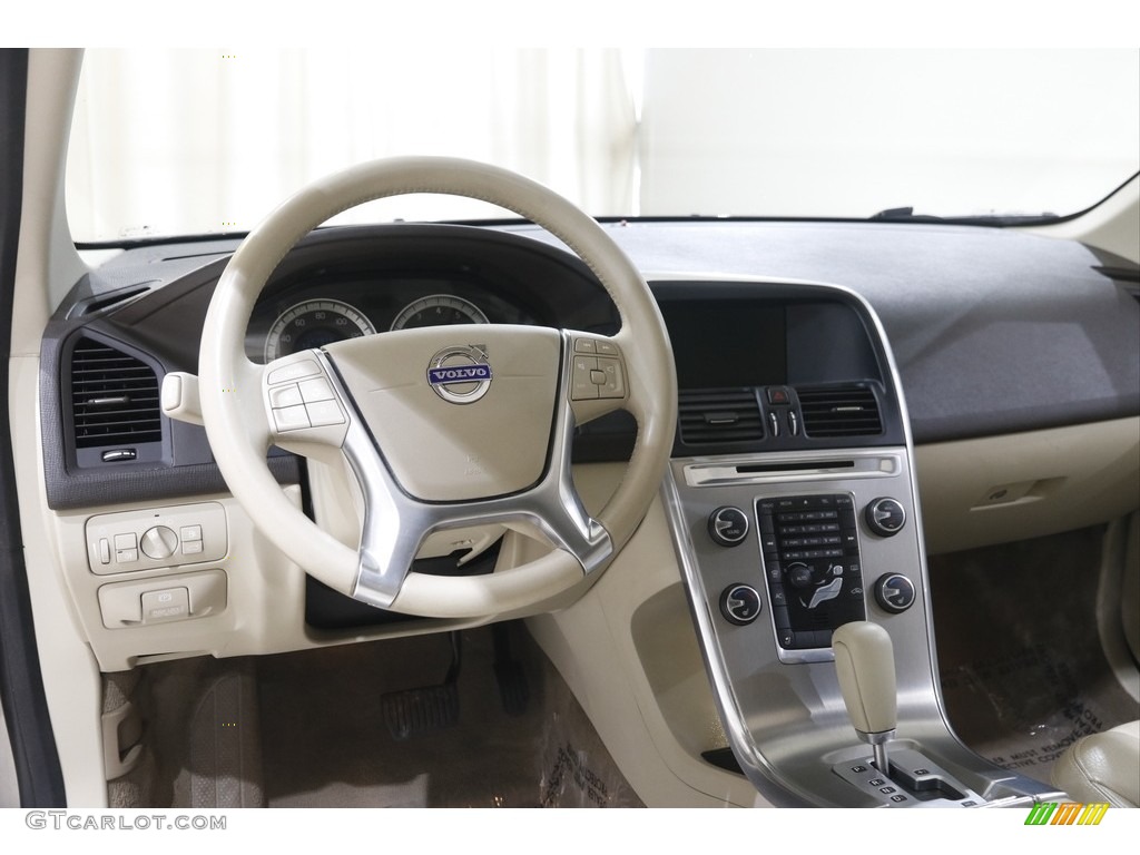 2012 XC60 3.2 AWD - Seashell Metallic / Sandstone Beige/Espresso photo #6