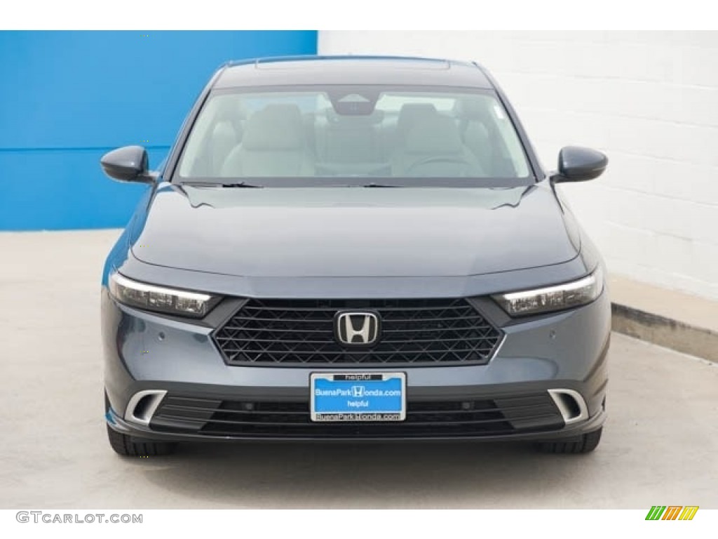 2023 Meteorite Gray Metallic Honda Accord Touring Hybrid 145866037