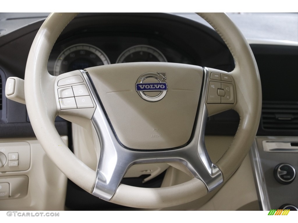 2012 XC60 3.2 AWD - Seashell Metallic / Sandstone Beige/Espresso photo #7