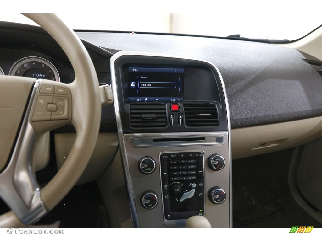 2012 XC60 3.2 AWD - Seashell Metallic / Sandstone Beige/Espresso photo #9