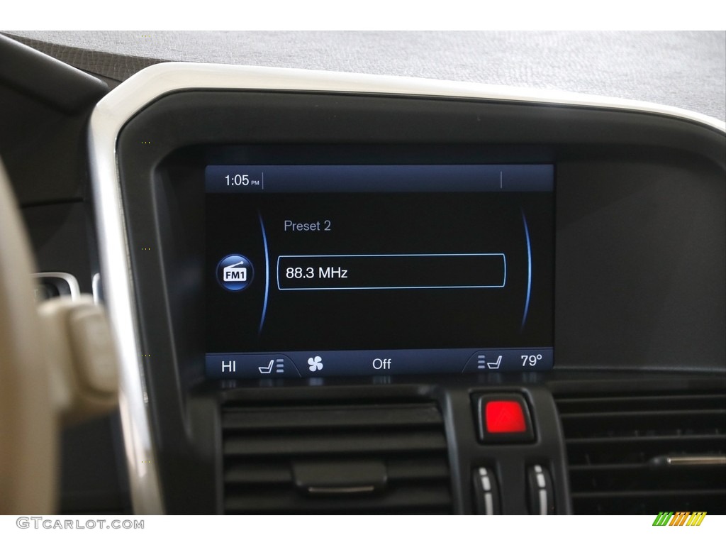 2012 XC60 3.2 AWD - Seashell Metallic / Sandstone Beige/Espresso photo #10
