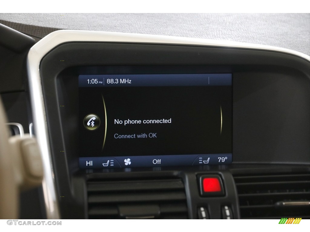 2012 XC60 3.2 AWD - Seashell Metallic / Sandstone Beige/Espresso photo #11