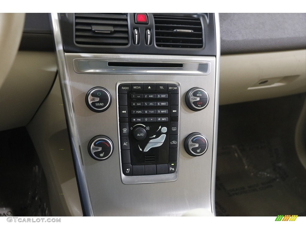 2012 XC60 3.2 AWD - Seashell Metallic / Sandstone Beige/Espresso photo #12